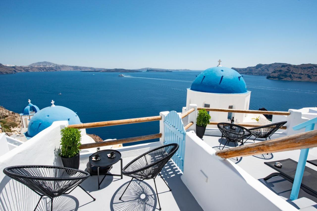 Luxus Vip Suites Oía Dış mekan fotoğraf