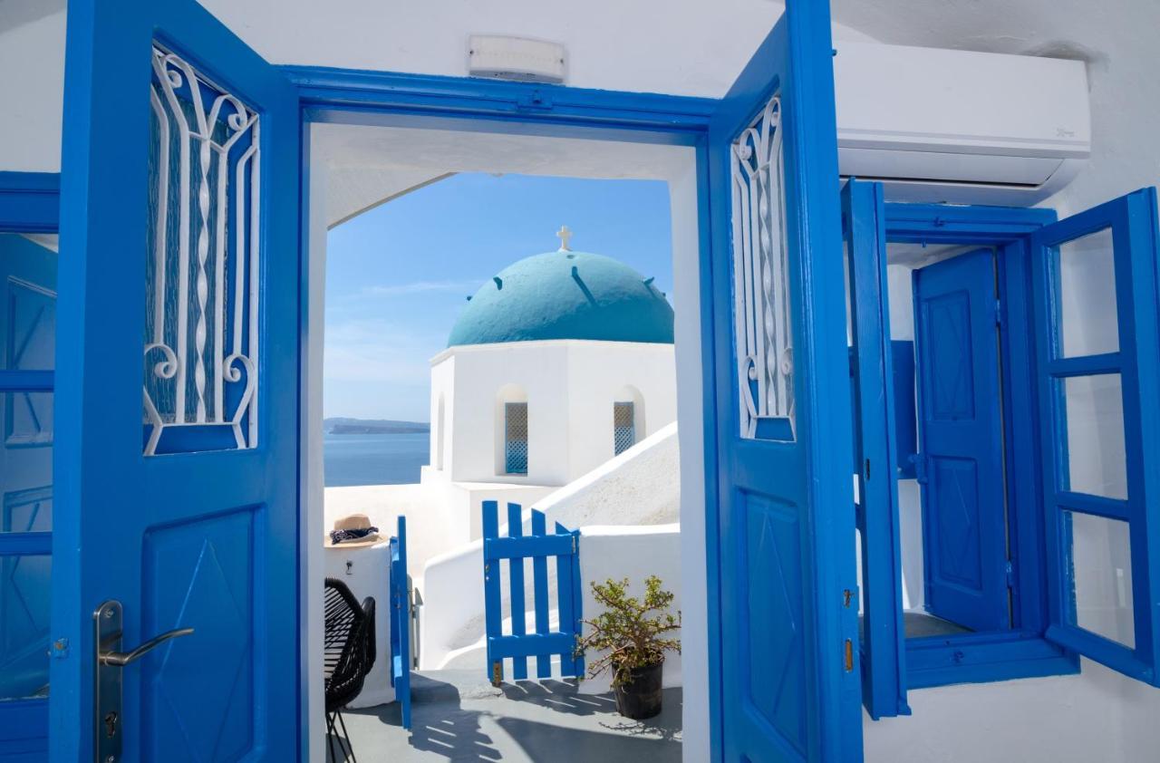 Luxus Vip Suites Oía Dış mekan fotoğraf