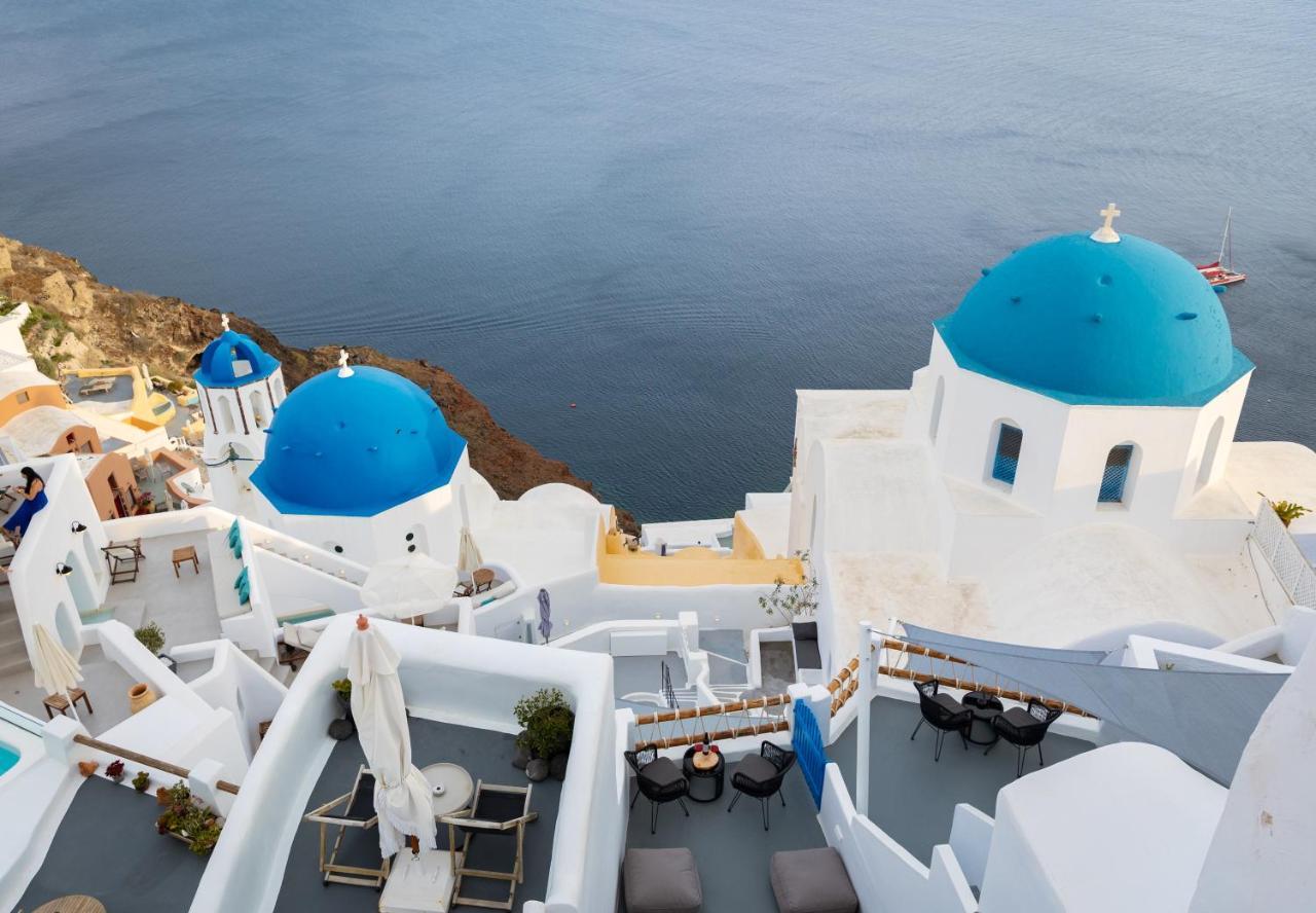 Luxus Vip Suites Oía Dış mekan fotoğraf