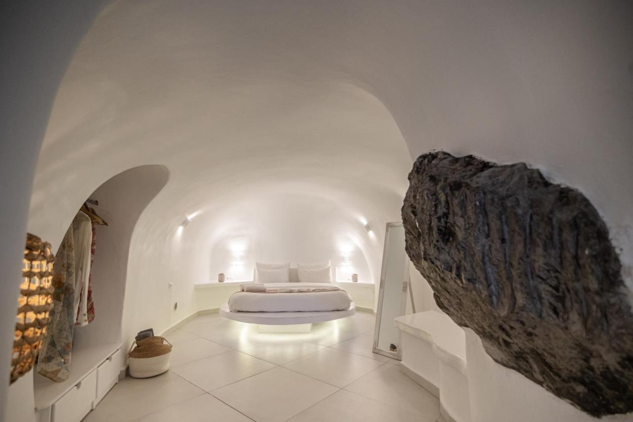 Luxus Vip Suites Oía Dış mekan fotoğraf
