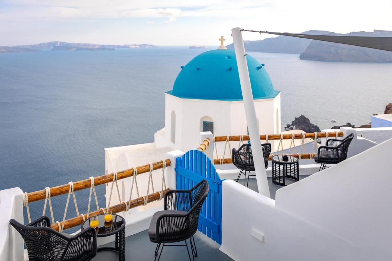 Luxus Vip Suites Oía Dış mekan fotoğraf