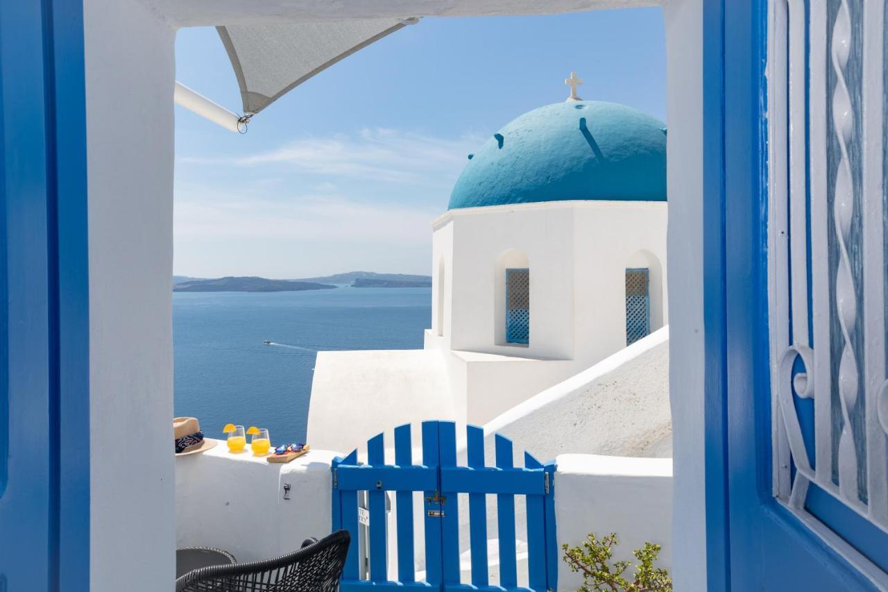 Luxus Vip Suites Oía Dış mekan fotoğraf