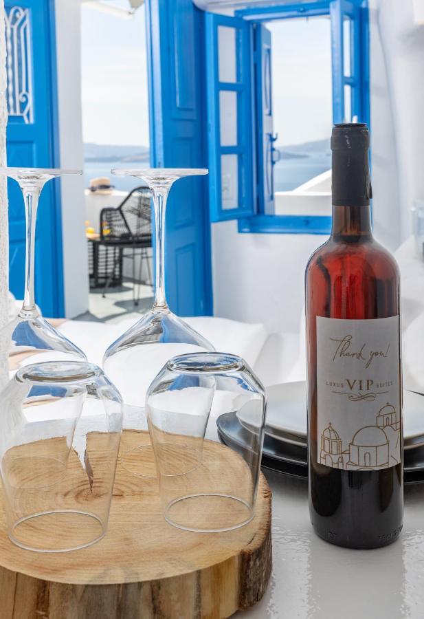 Luxus Vip Suites Oía Dış mekan fotoğraf