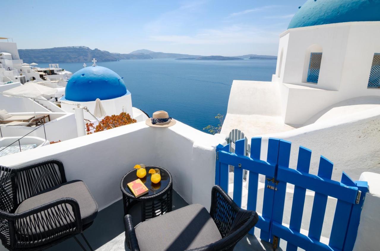 Luxus Vip Suites Oía Dış mekan fotoğraf