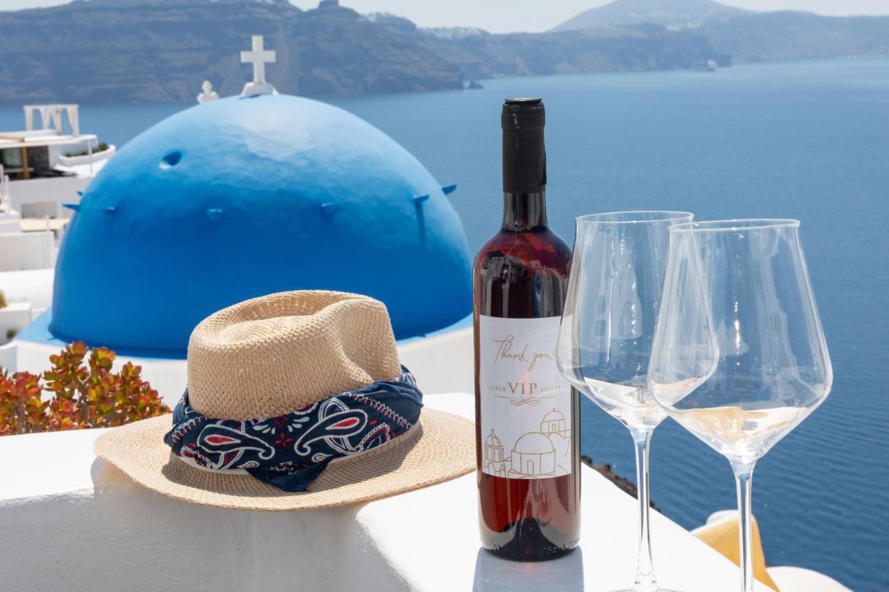 Luxus Vip Suites Oía Dış mekan fotoğraf