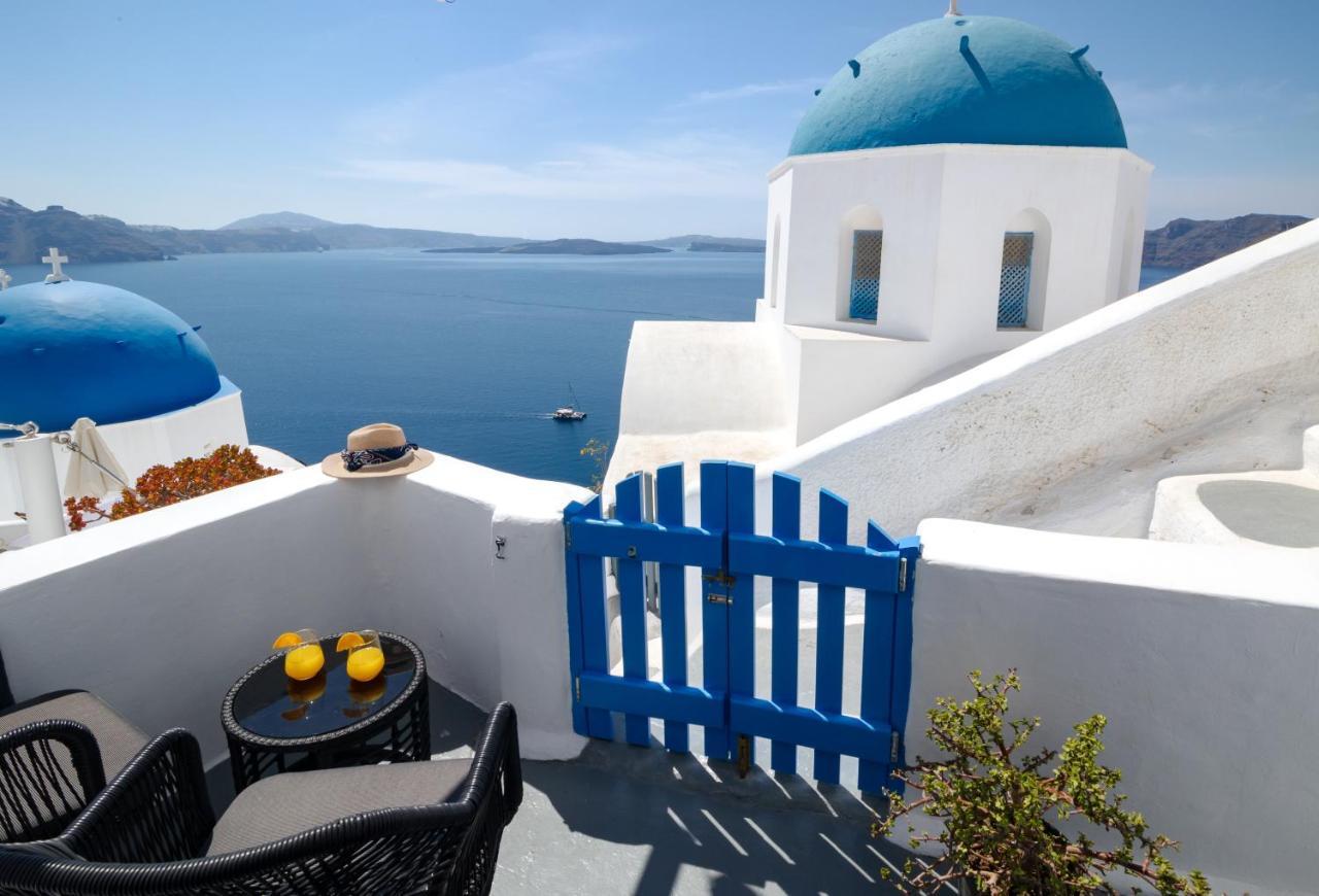 Luxus Vip Suites Oía Dış mekan fotoğraf