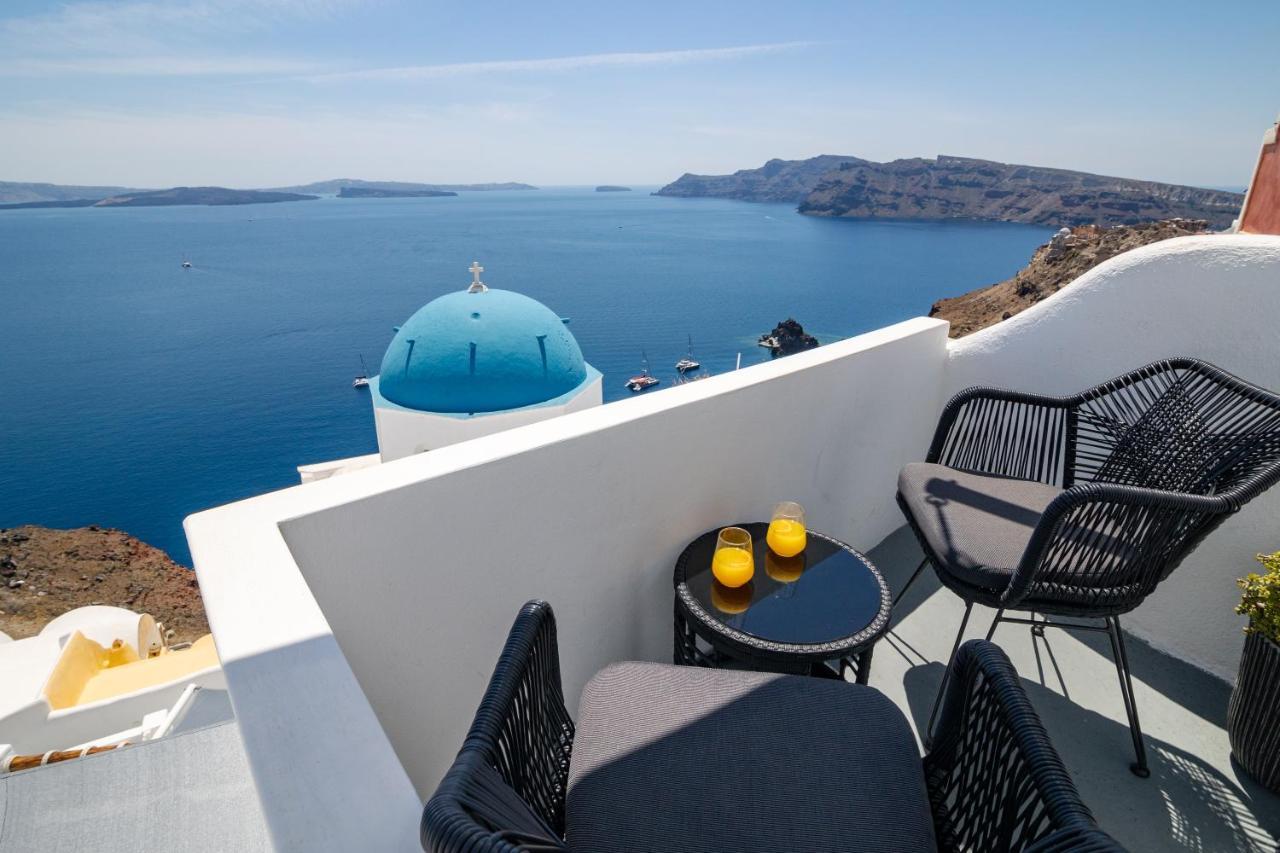 Luxus Vip Suites Oía Dış mekan fotoğraf