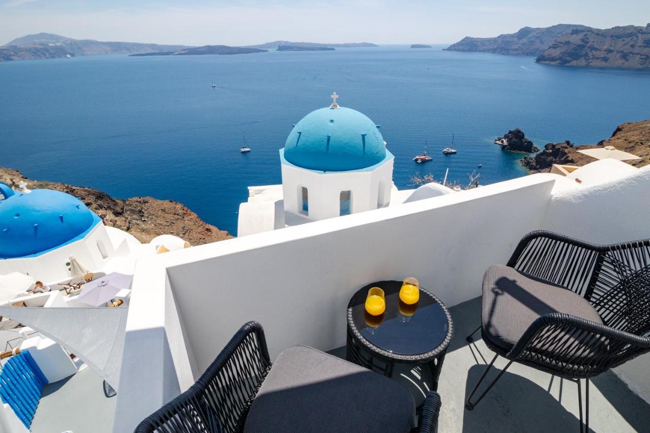 Luxus Vip Suites Oía Dış mekan fotoğraf