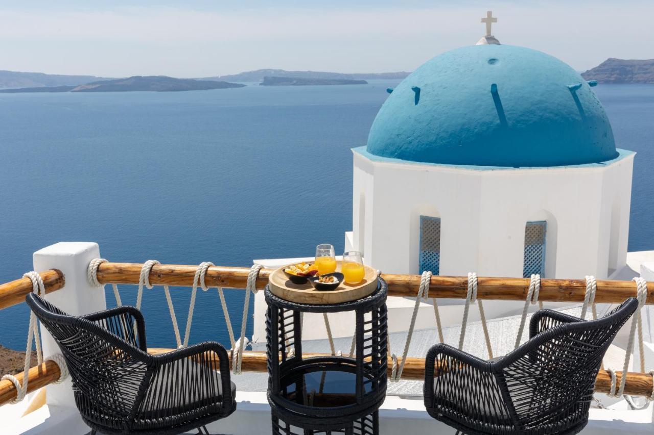 Luxus Vip Suites Oía Dış mekan fotoğraf