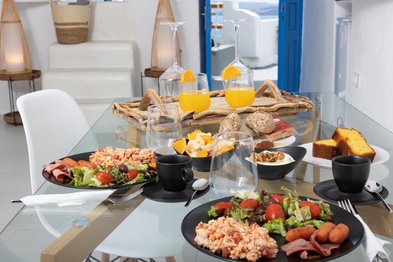 Luxus Vip Suites Oía Dış mekan fotoğraf