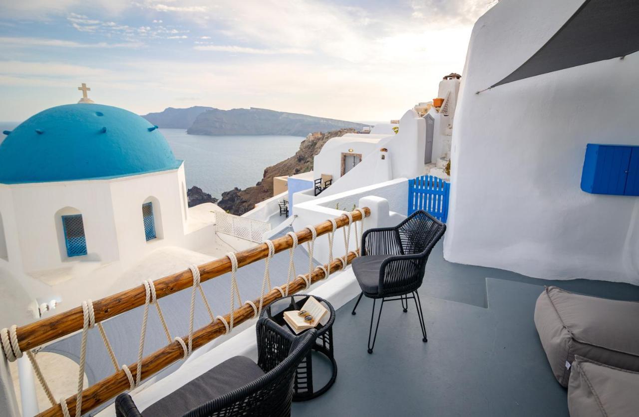 Luxus Vip Suites Oía Dış mekan fotoğraf