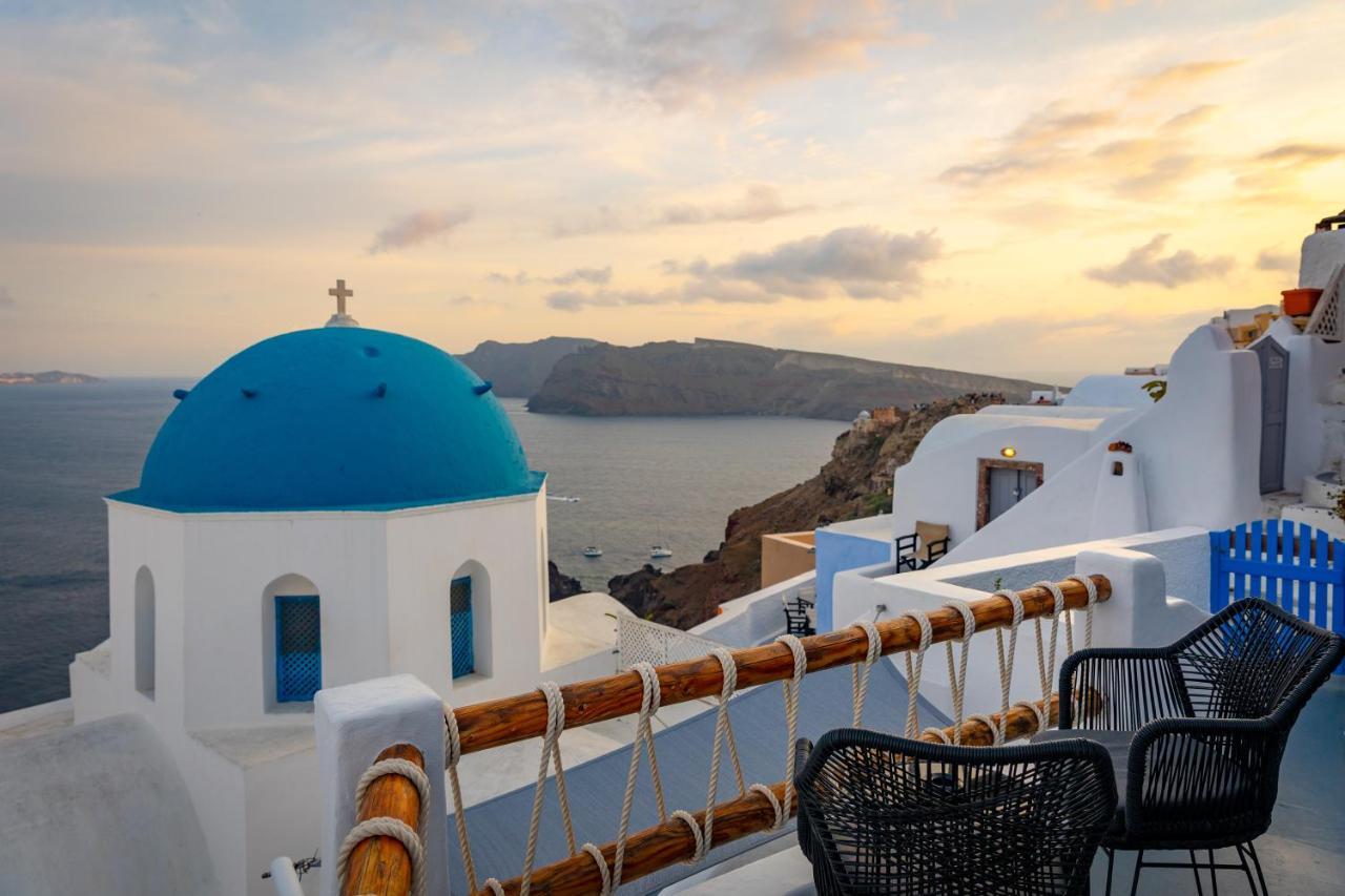 Luxus Vip Suites Oía Dış mekan fotoğraf