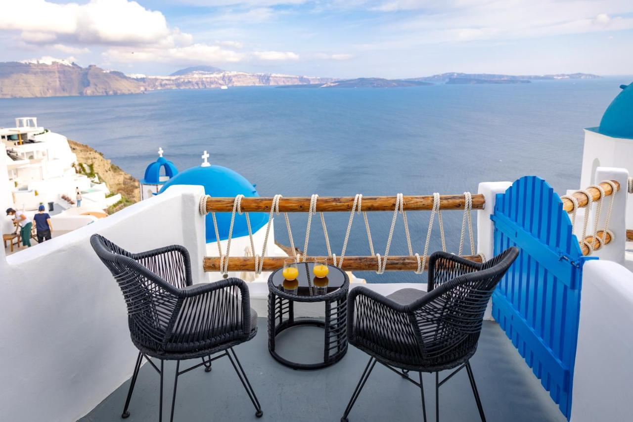 Luxus Vip Suites Oía Dış mekan fotoğraf