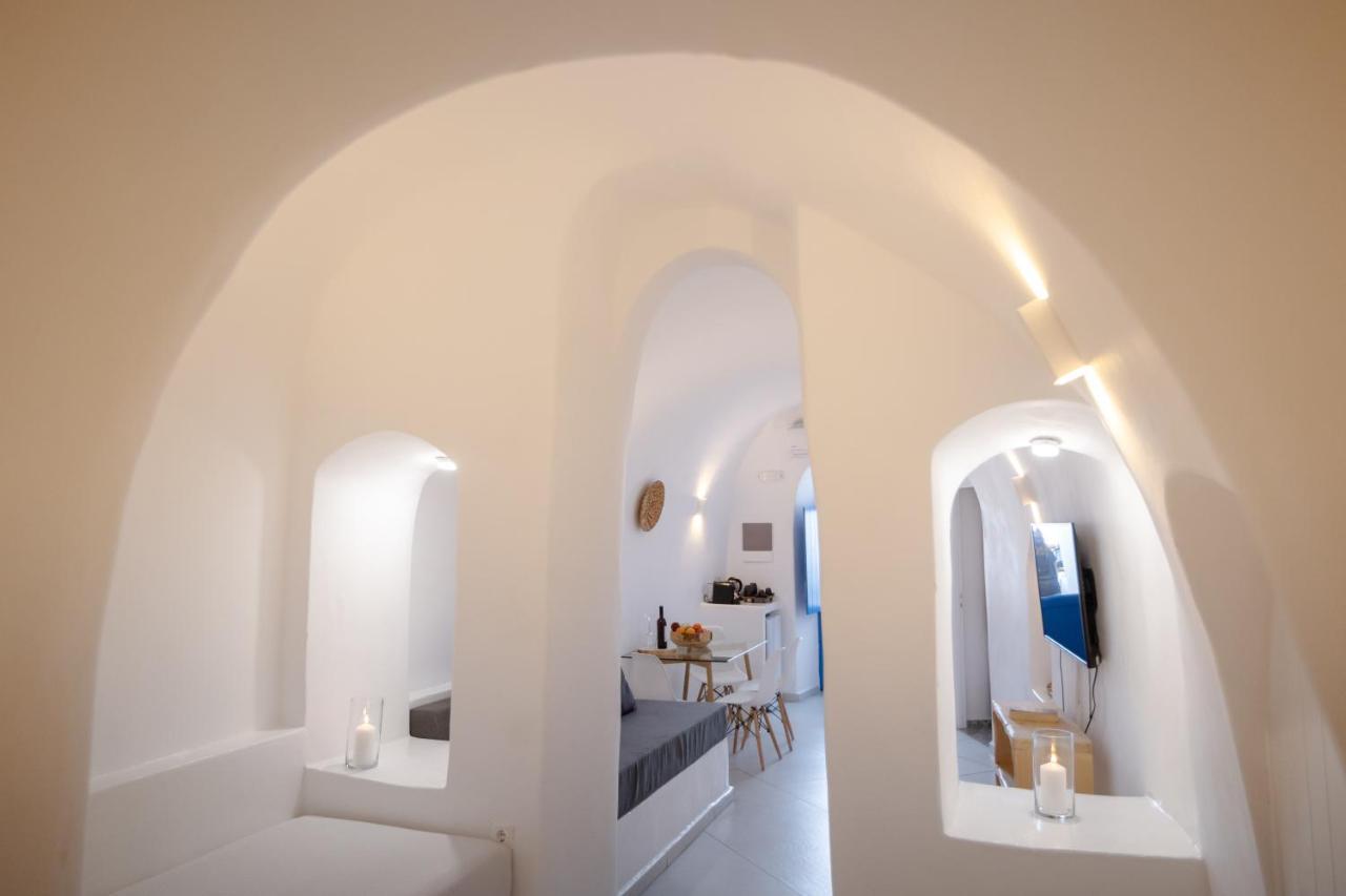 Luxus Vip Suites Oía Dış mekan fotoğraf