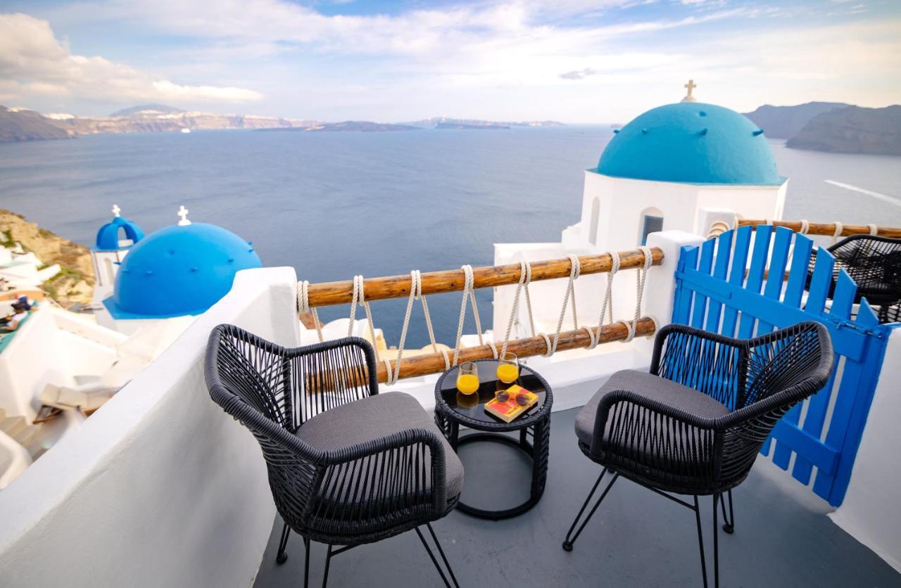Luxus Vip Suites Oía Dış mekan fotoğraf
