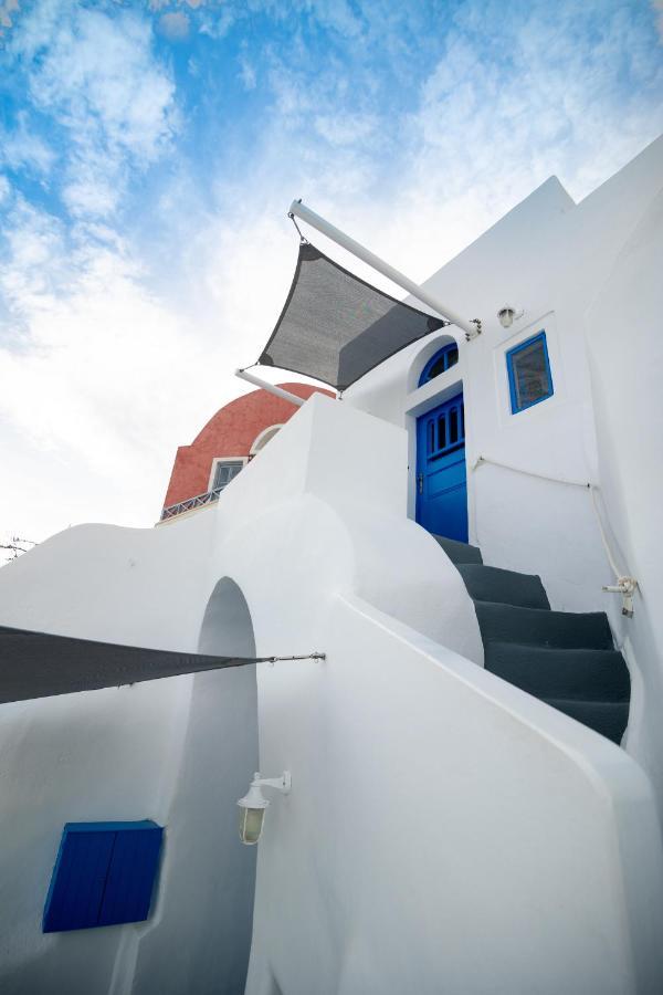 Luxus Vip Suites Oía Dış mekan fotoğraf