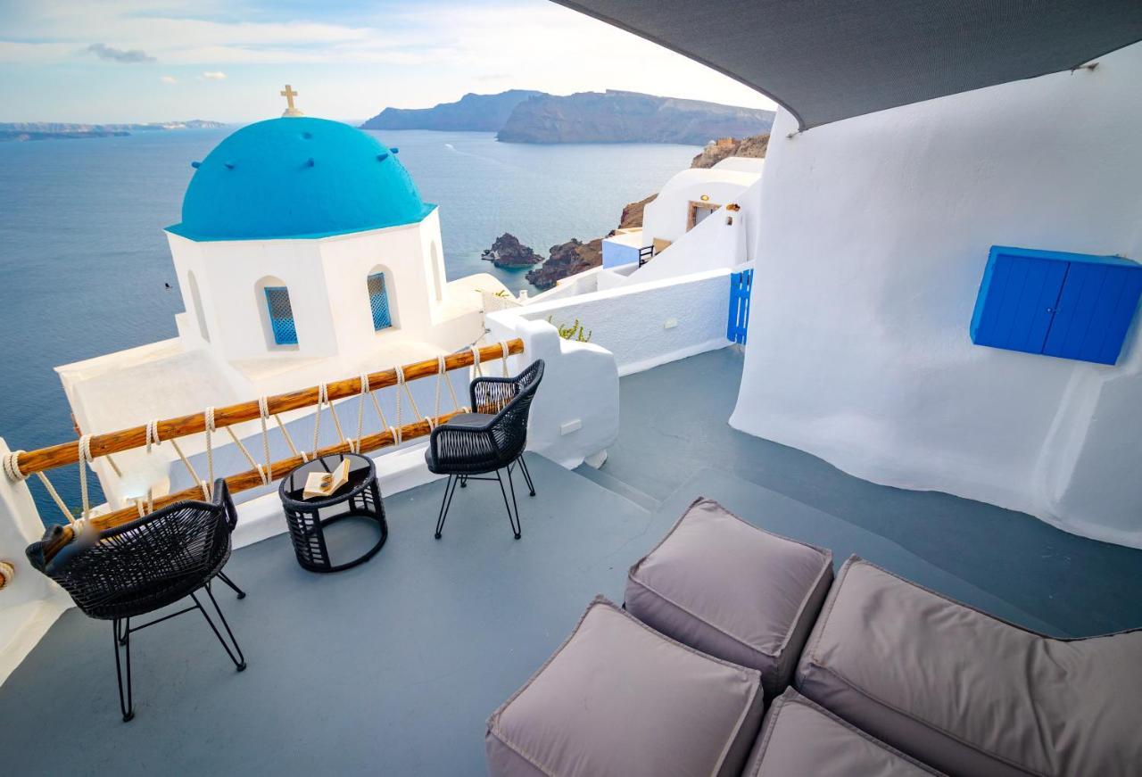 Luxus Vip Suites Oía Dış mekan fotoğraf