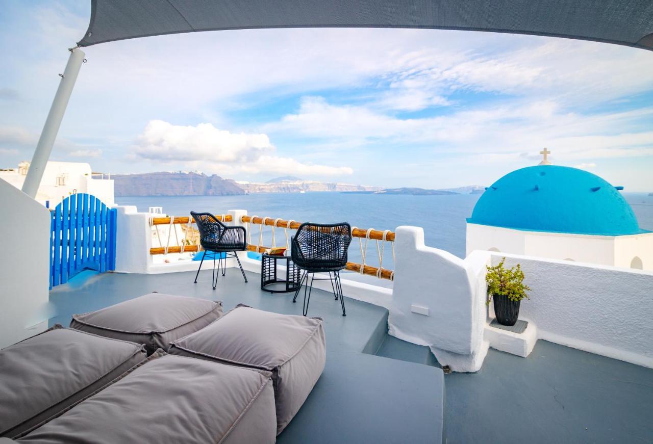 Luxus Vip Suites Oía Dış mekan fotoğraf
