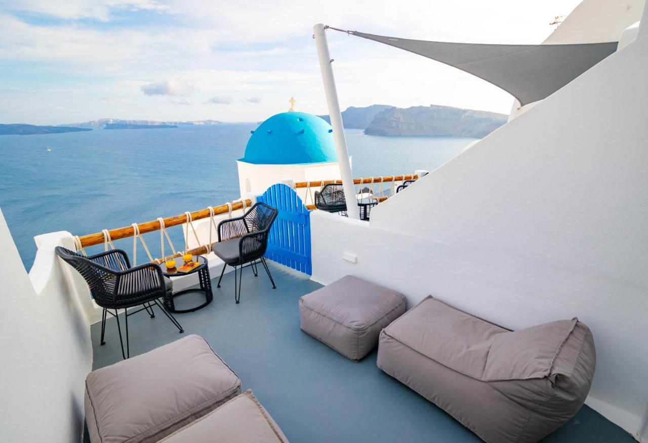 Luxus Vip Suites Oía Dış mekan fotoğraf