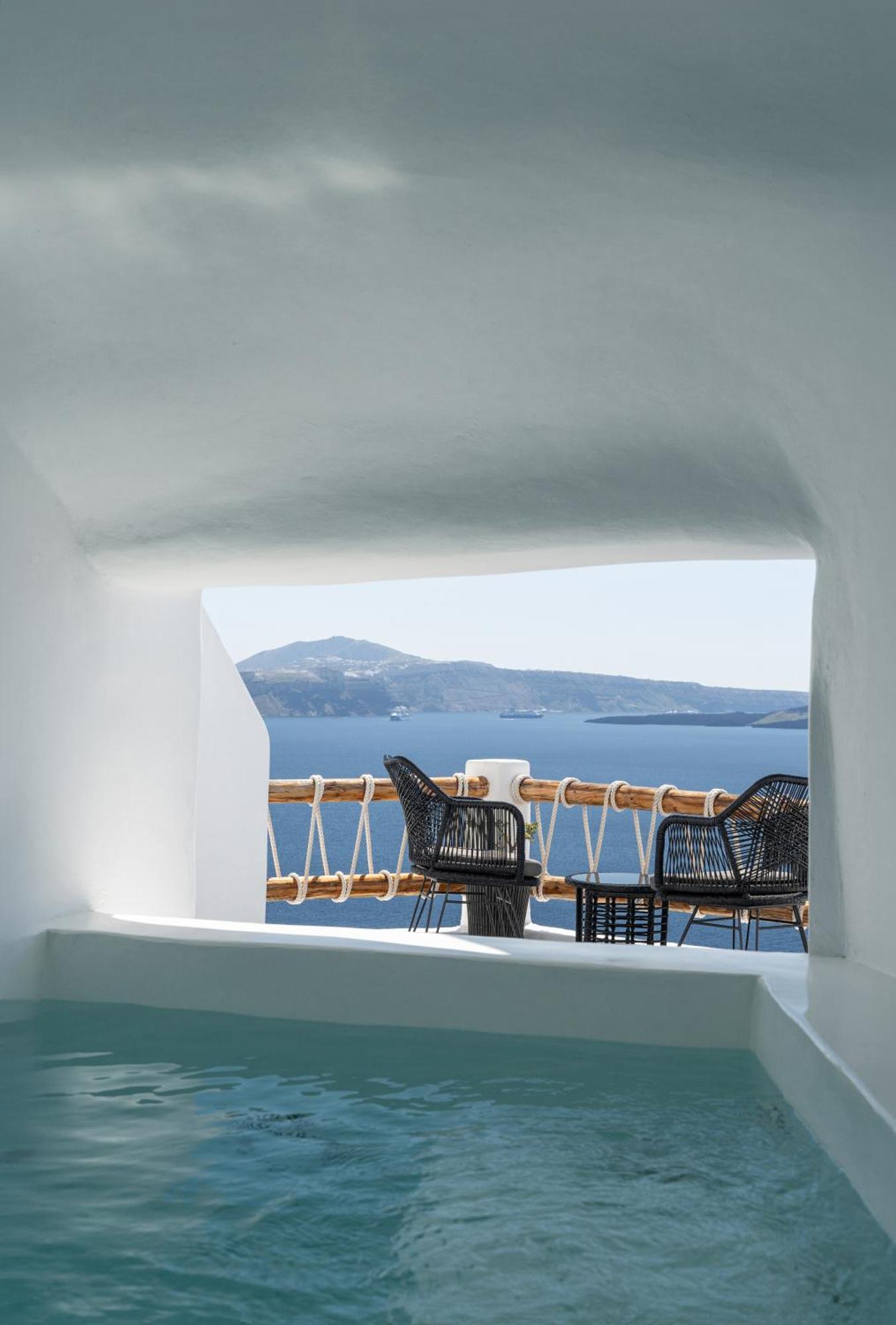 Luxus Vip Suites Oía Dış mekan fotoğraf
