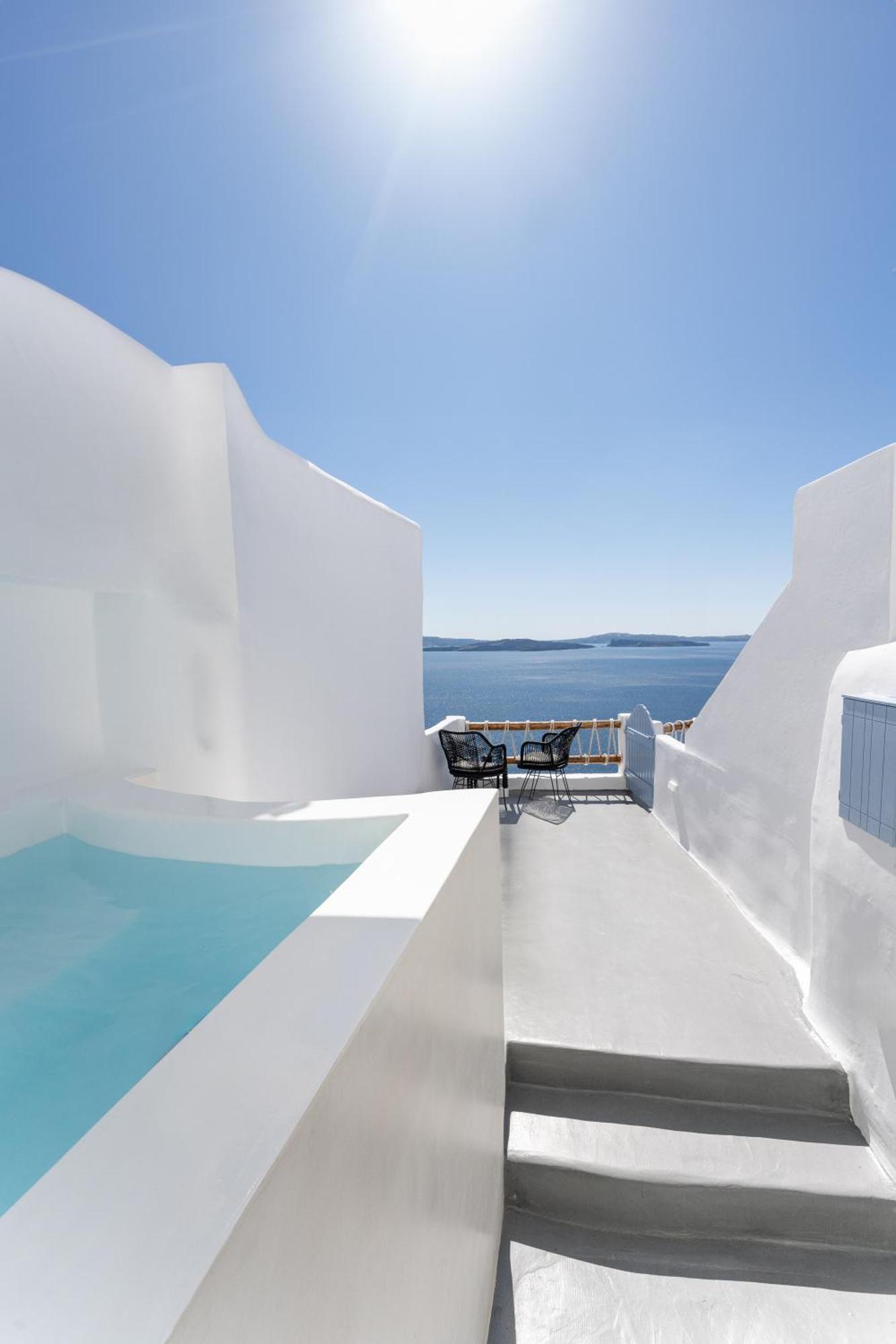 Luxus Vip Suites Oía Dış mekan fotoğraf