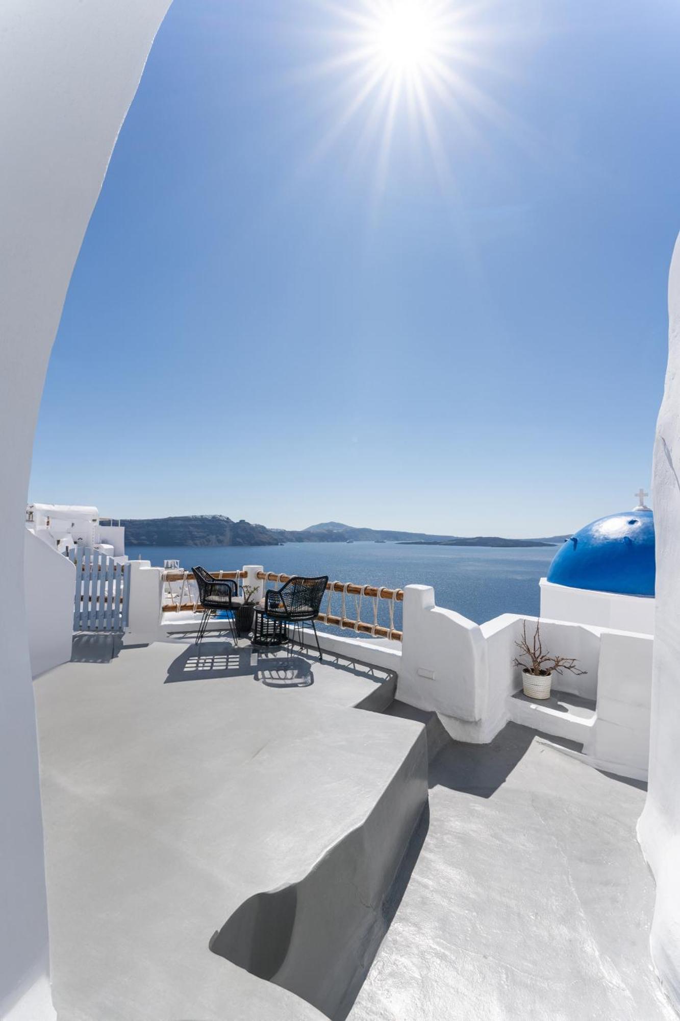 Luxus Vip Suites Oía Dış mekan fotoğraf