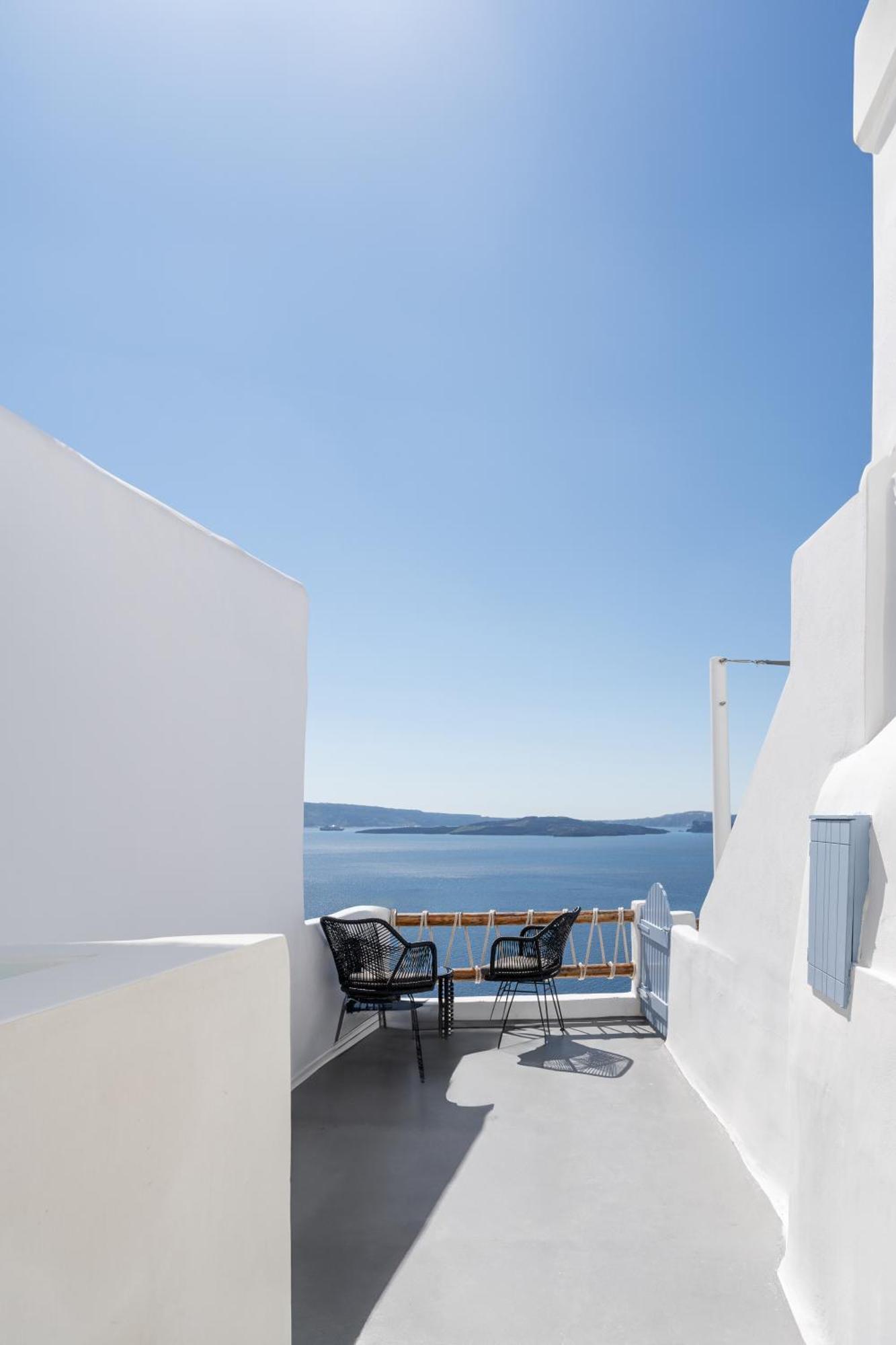 Luxus Vip Suites Oía Dış mekan fotoğraf