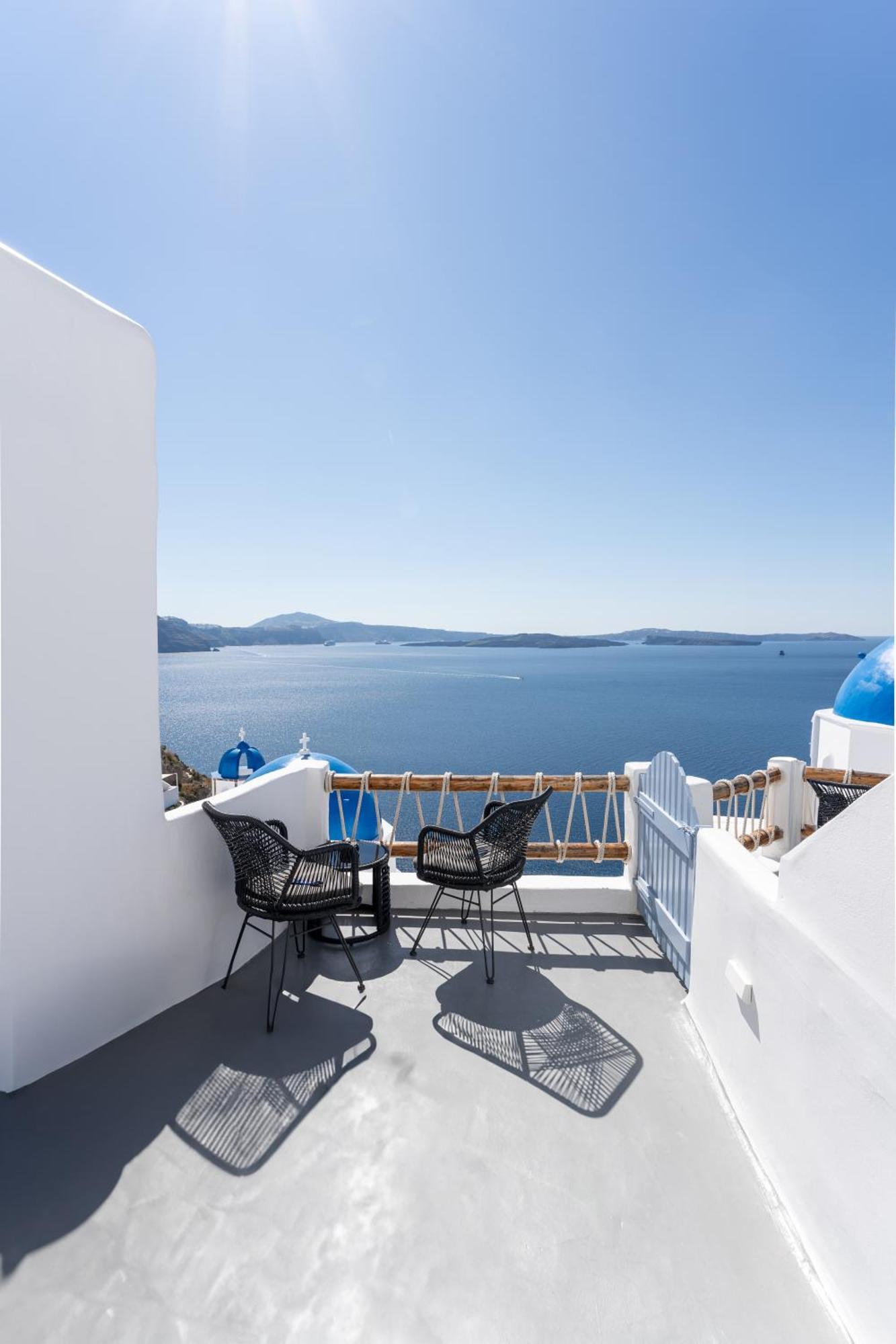 Luxus Vip Suites Oía Dış mekan fotoğraf