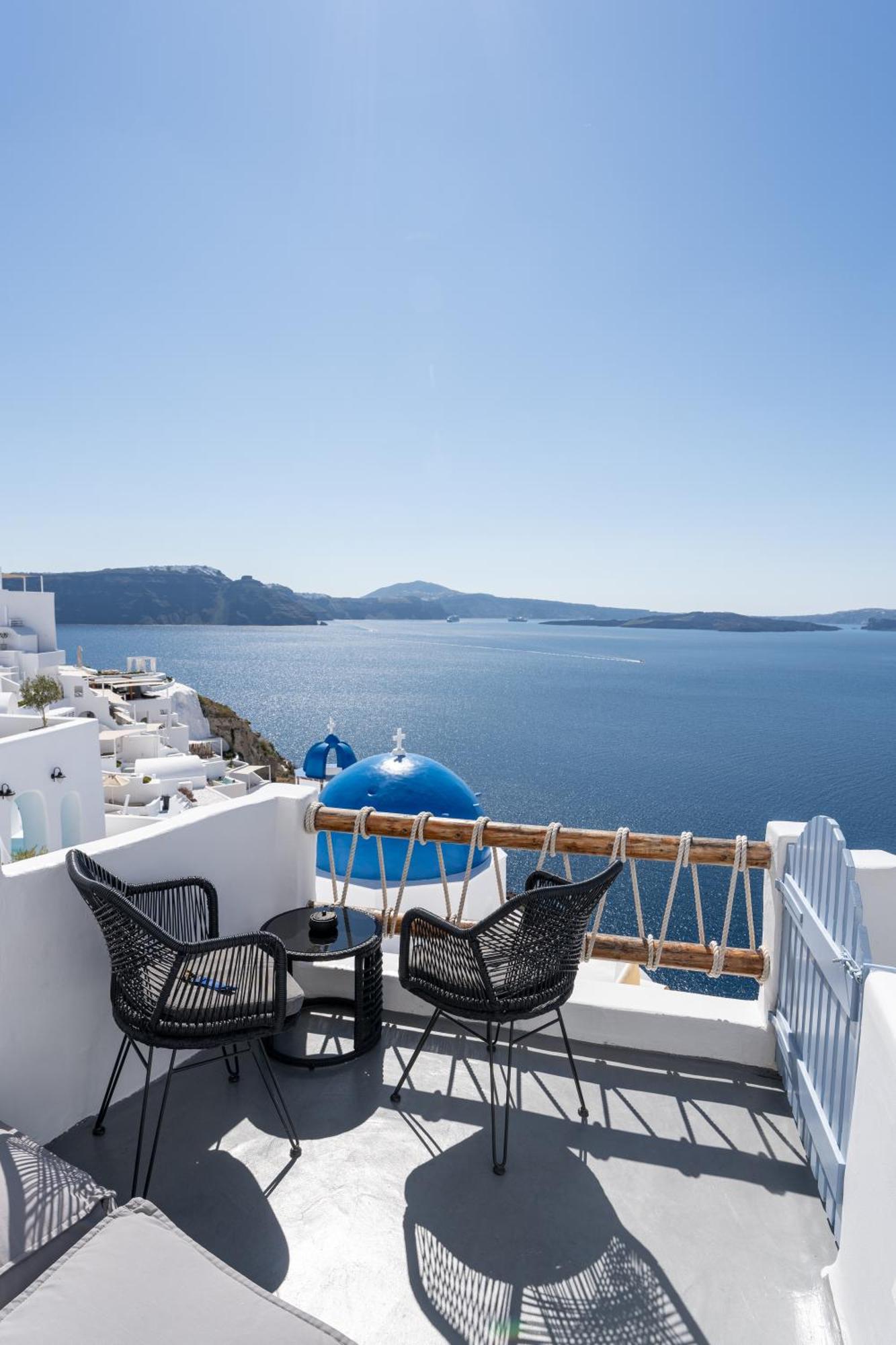 Luxus Vip Suites Oía Dış mekan fotoğraf