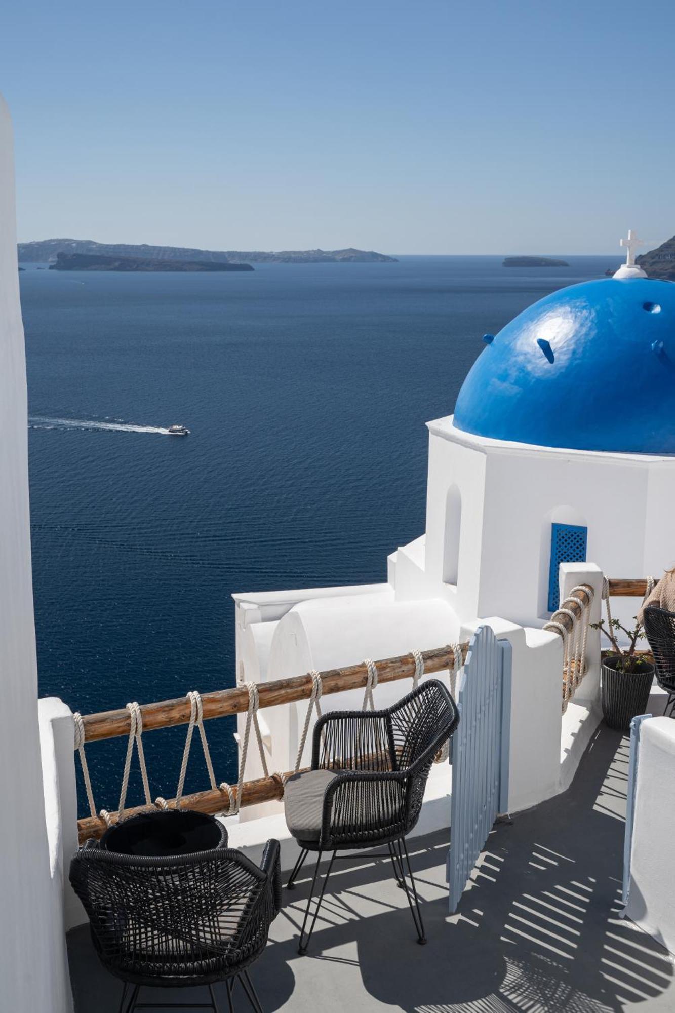 Luxus Vip Suites Oía Dış mekan fotoğraf